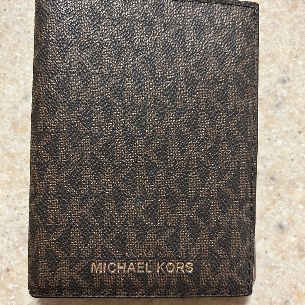 Michael Kors passport wallet